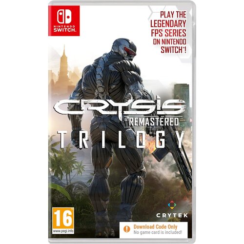 Crysis Remastered Trilogy - koda v škatlici (SWITCH) Cene