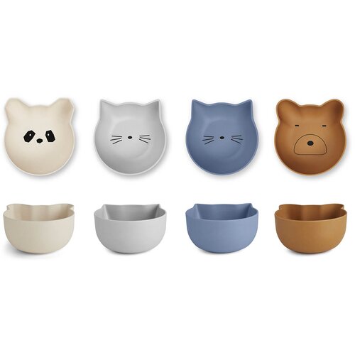 Liewood 4 dijelni set zdijelica rex blue mix Cene