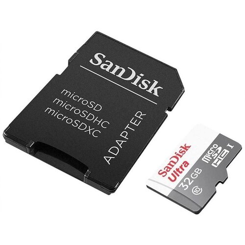 San Disk Micro SD 32GB Ultra, 100MB/s A2+ SD adapter Cijene