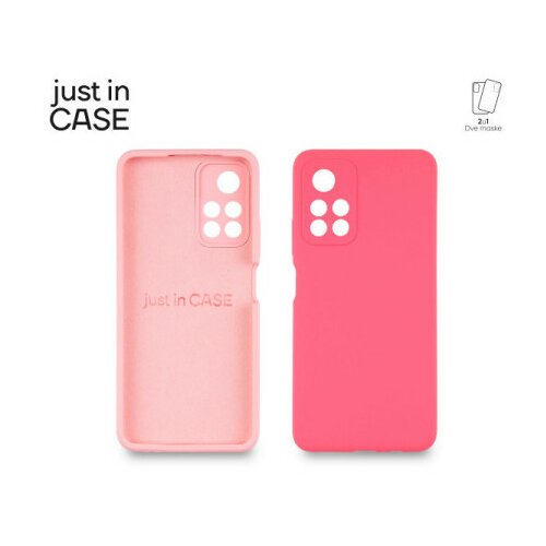 Just in case 2u1 extra case mix plus paket pink za Redmi note 11s 5G ( MIXPL315PK ) Slike