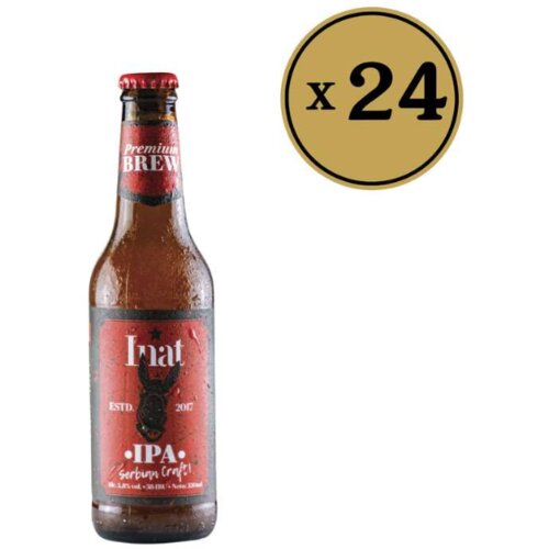 INAT Pivo IPA, 0.33l, 24 komada Slike