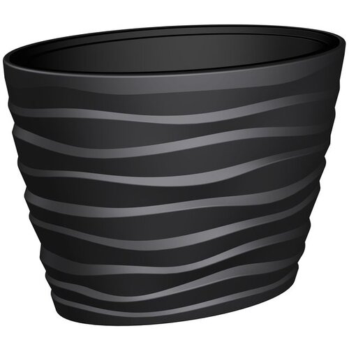 BLUMAX pvc tegla bora oval 60x39x42h antracit Cijene