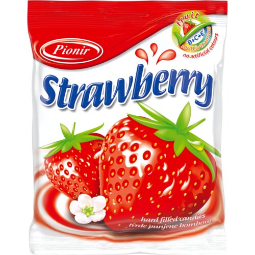 Pionir Bombone Strawberry 100g Cene