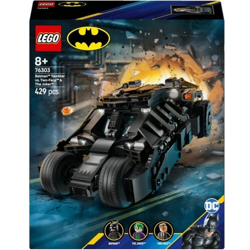 Lego LEGO&amp;reg; Super Heroes - Batman&amp;trade; s Tumblerom protiv Two Facea&amp;trade; i Jokera&amp;trade; (76303) Slike