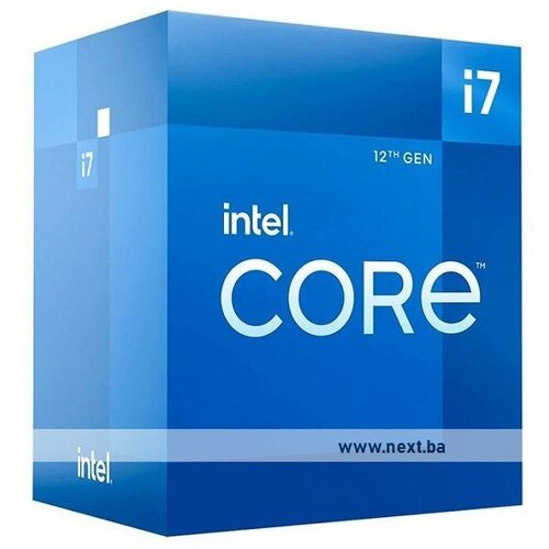 Intel Core i7-12700 2.1GHz 25MB L3 LGA1700 BOX, Alder Lake Cijene