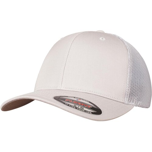 Flexfit Mesh Trucker Silver Cene