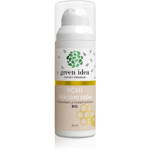 Green Idea Topvet Premium Včel&amp;iacute; př&amp;iacute;rodn&amp;iacute; kr&amp;eacute;m krema za zrelo kožo 50 ml Slike