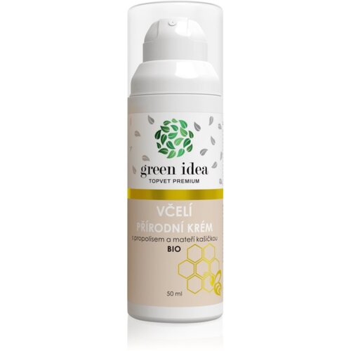 Green Idea Topvet Premium Včelí přírodní krém krema za zrelu kožu lica 50 ml Cene