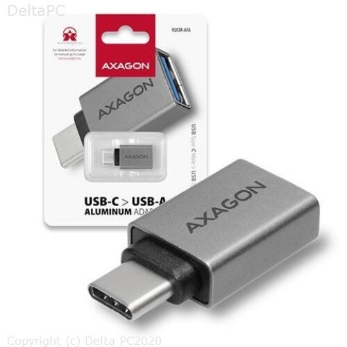 CC USB CM 3.1Gen2 -> USB AF 2.0, Adapter, Alu, RUCM-AFA, AXA Cijene