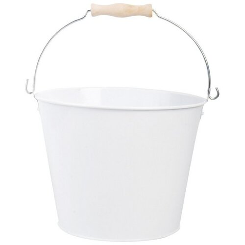 Esschert Design Vedro Esschert (cink, belo, 4,5 L) Cene