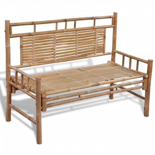 vidaXL Vrtna klop 120 cm bambus Cene