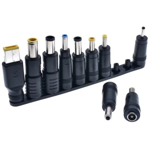 Gembird SMART-C11E 10Pcs 90W universal laptop connector 5.5 x 2.5mm(2.1) Slike