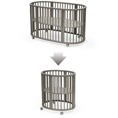 Stokke set za preoblikovanje otro&amp;scaron;ke posteljice sleepi&amp;trade; bed v3 v sleepi&amp;trade; mini v3 hazy grey Slike