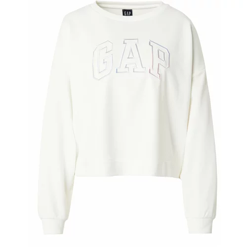 GAP Sweater majica svijetloplava / svijetloljubičasta / bijela