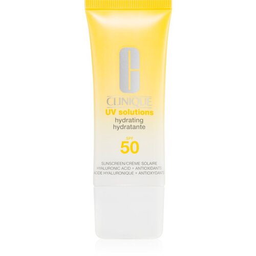 Clinique Sun UV Solutions Hydrating Sunscream SPF 50 krema za sunčanje za lice hidratantni 40 ml Cene