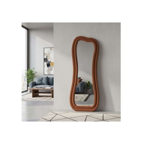 Hanah home podno ogledalo sun, 65 cm x 170 cm, terakota Slike
