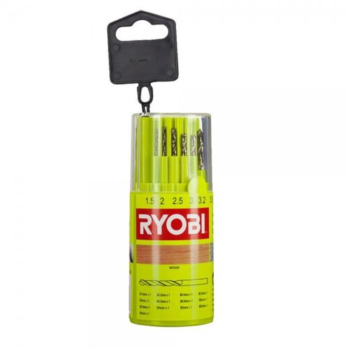 Ryobi set HSS svrdla RAK13HSS (13 kom) RPP24 Slike