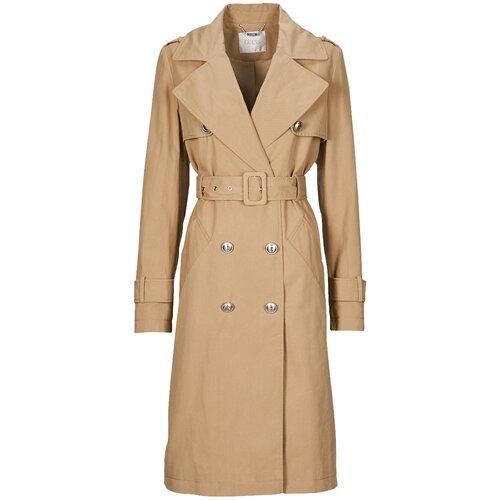 Guess LS JADE BELTED TRENCH Bež Cene