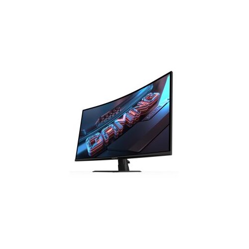 Gigabyte Monitor 31.5&Prime; GS32QCA31.5&Prime; VA 1500R, 2560&times;1440 QHD 250cd, 180Hz, 1ms, 2x HDMI, 1x DP Cijene