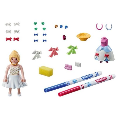 Playmobil color: komplet za igro s flomastri 71374 Slike