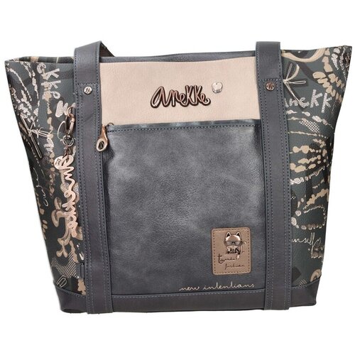 Anekke Torbice za na ramo 41782-272 Siva Slike
