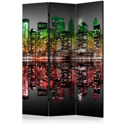  Paravan u 3 dijela - Reggae - New York [Room Dividers] 135x172