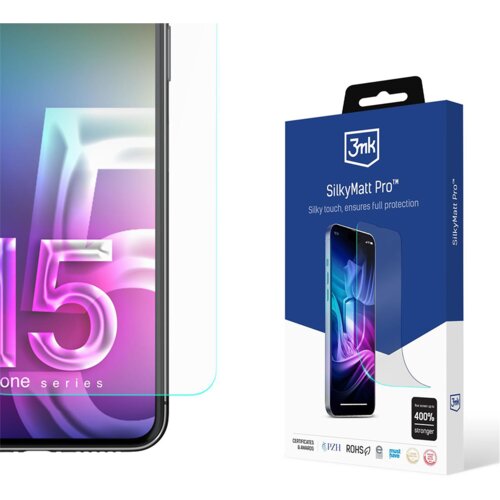 3mk OVITEK SILKY MATT PRO ZA APPLE IPHONE 15 PLUS MATT ZA&amp;Scaron;ČITNA, (21966951) Slike