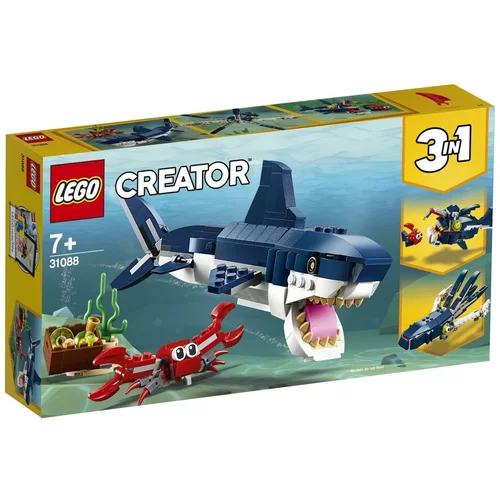 Lego Creator 3in1 31088 Bića iz morskih dubina