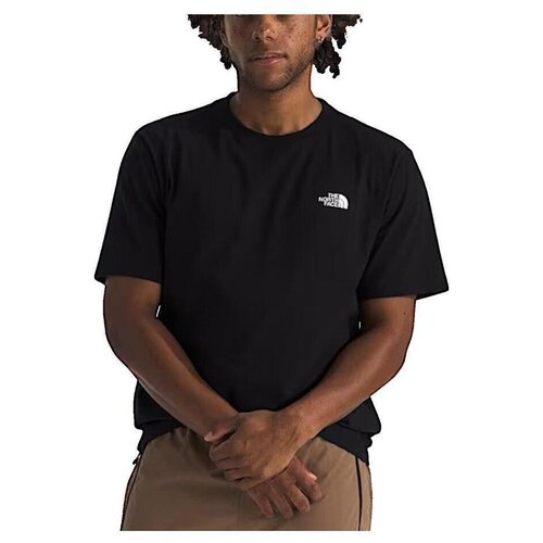 The North Face Majice s kratkimi rokavi T-shirt MN Evo Box NSE Regular Noir Črna Cene