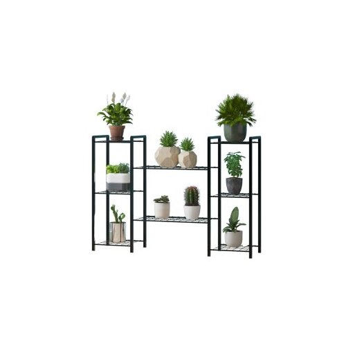 Hanah home decorative jardiniere hector black Slike