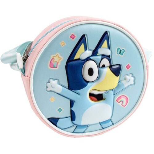 BLUEY Torbica za rame s 3D detaljem, 13 x 13 x 4 cm Cijene