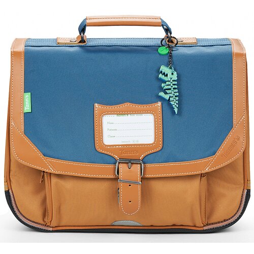 Tann's &Scaron;olska torba NILS CARTABLE 35 CM Modra Cene
