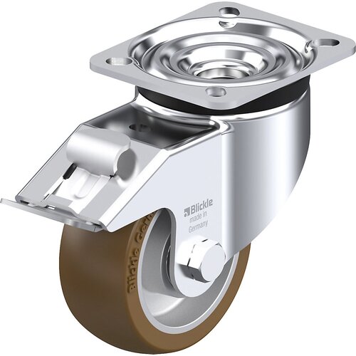 Blickle 920165 LK-ALB 101K-1-FI okretni kotač od čeličnog lima Promjer kotača: 100 mm Nosivost (maks.): 350 kg kom. Cijene