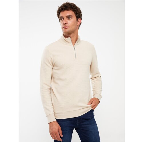 LC Waikiki Standing Collar Long Sleeve Men&amp;#039;s Sweatshirt Slike