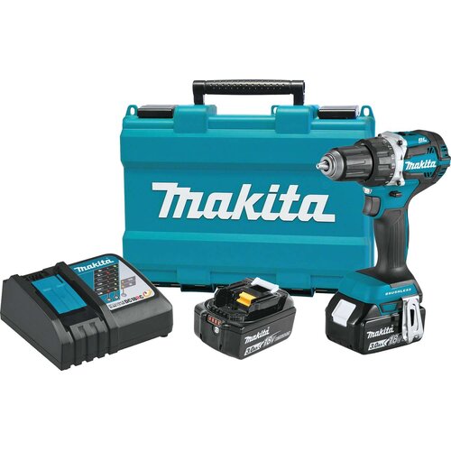 Makita akumulatorska bu&amp;scaron;ilica - odvijač DDF484RFE Slike