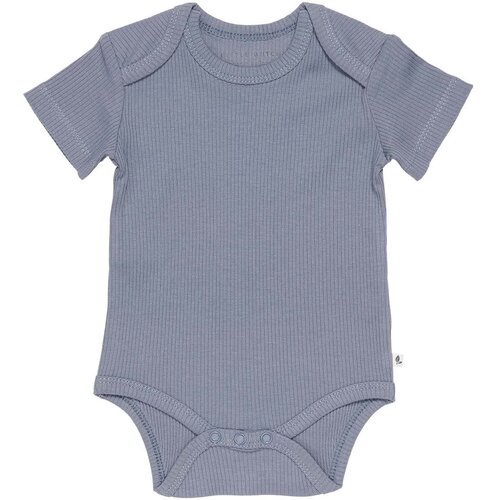 Little dutch otroški bodi s kratkimi rokavi rib blue Cijene
