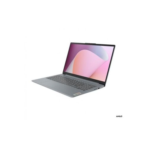 Lenovo ideapad slim 3 15AMN8 (arctic grey) full hd, ryzen 3 30, 16GB, 512GB ssd (82XQ01DFYA) Slike