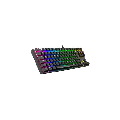  Tastatura gaming RAMPAGE KB-R17 Raptor Black USB 6 Color Blue Switch BiH Layout Gaming Mechanical Keyboard Cijene