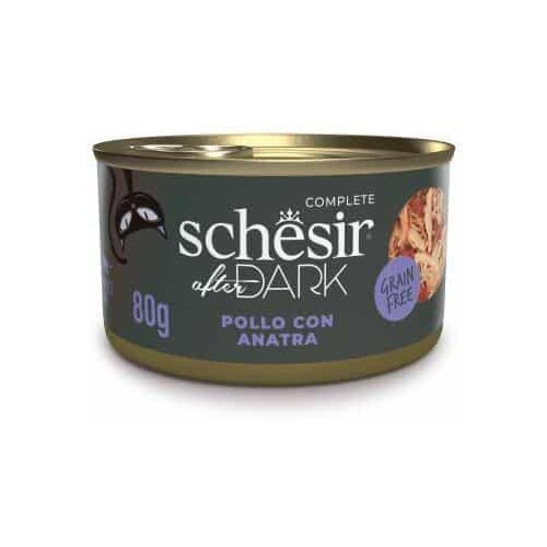 Schesir After Dark - Piletina I Pačetina U Brodetu - 80 g Cene