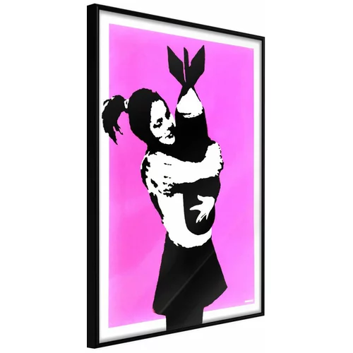  Poster - Banksy: Bomb Hugger 40x60