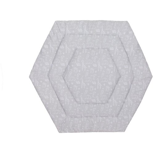 Fillikid podloga Jersey za vrtić Prag/Atena Hexagon, Safari grey Cijene