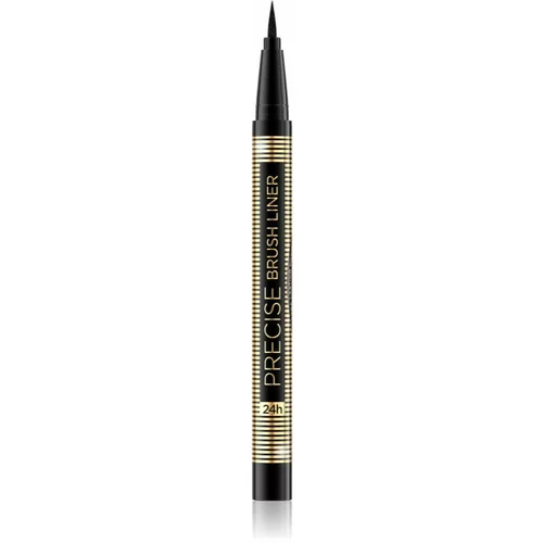 Eveline Cosmetics Precise Brush Liner olovka za oči nijansa Black 6 ml