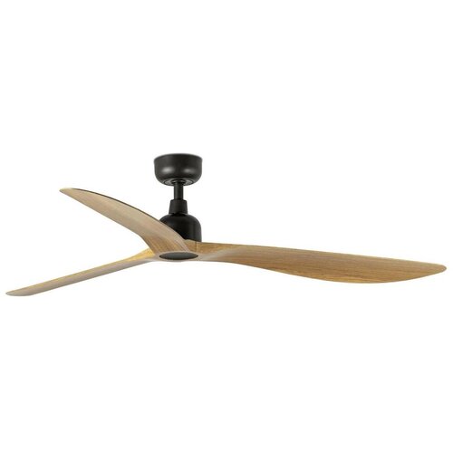 Faro 34360 - Plafonski ventilator OUTWOOD L, braon/crna, prečnika 150 cm, IP44 + daljinski upravljač Cene