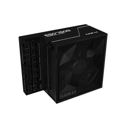 Lian Li Napajalnik ATX EDGE 750W, 80 PLUS Gold, 12V-2x6, Modularni, črn Cene