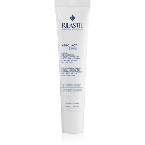 Rilastil Xerolact 30% Sodium Lactate intenzivna njega za rožnatu kožu 40 ml Slike