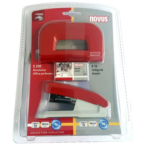 Novus Komplet E 15/ E 210 rdeč, (20388507) Cene