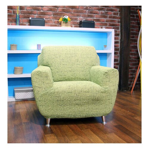 Sharp fit elastična presvlaka za fotelju zelena ( ART000935 ) Slike