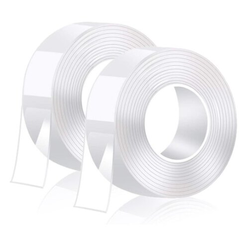 INF 2 paketa nano trakov, dvostransko lepilo brez sledi 3m transparent 300 x 3 x 0,2 cm, (21237329) Cene