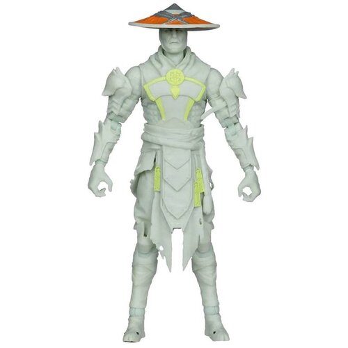 Mcfarlane Toys Action Figure Mortal Kombat - Glow in the Dark Edition - Raiden Gold Label Series Cene