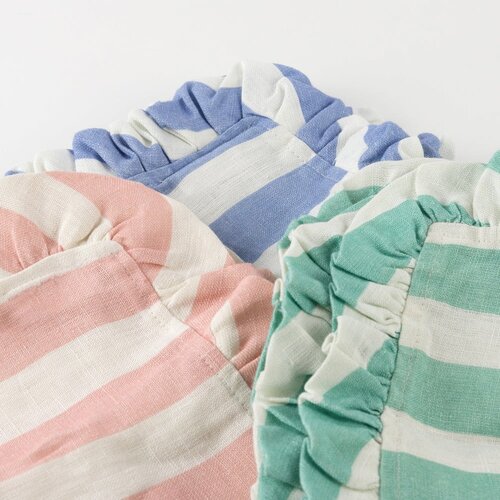 Meri Meri Laneni prtički v kompletu 4 ks Stripe Ruffle &amp;ndash; Slike